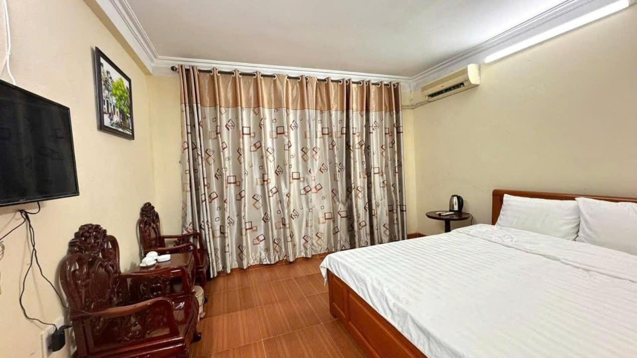 Khach San Hoang Vu Otel Lang Son Dış mekan fotoğraf