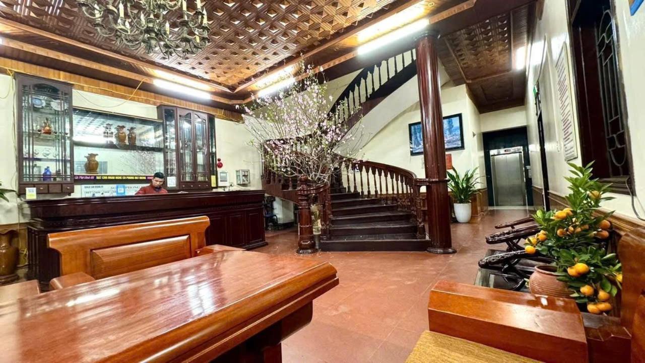 Khach San Hoang Vu Otel Lang Son Dış mekan fotoğraf