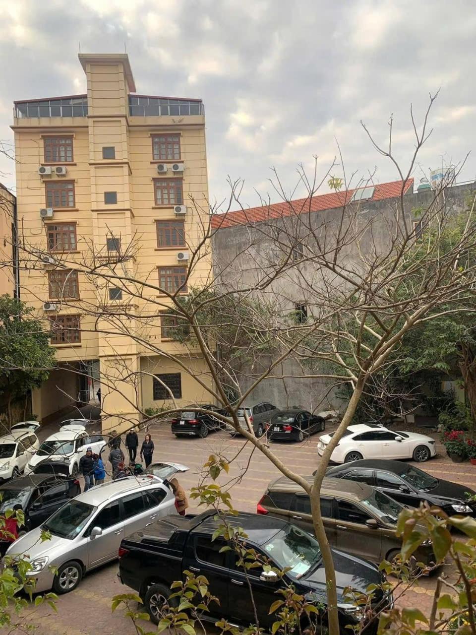 Khach San Hoang Vu Otel Lang Son Dış mekan fotoğraf