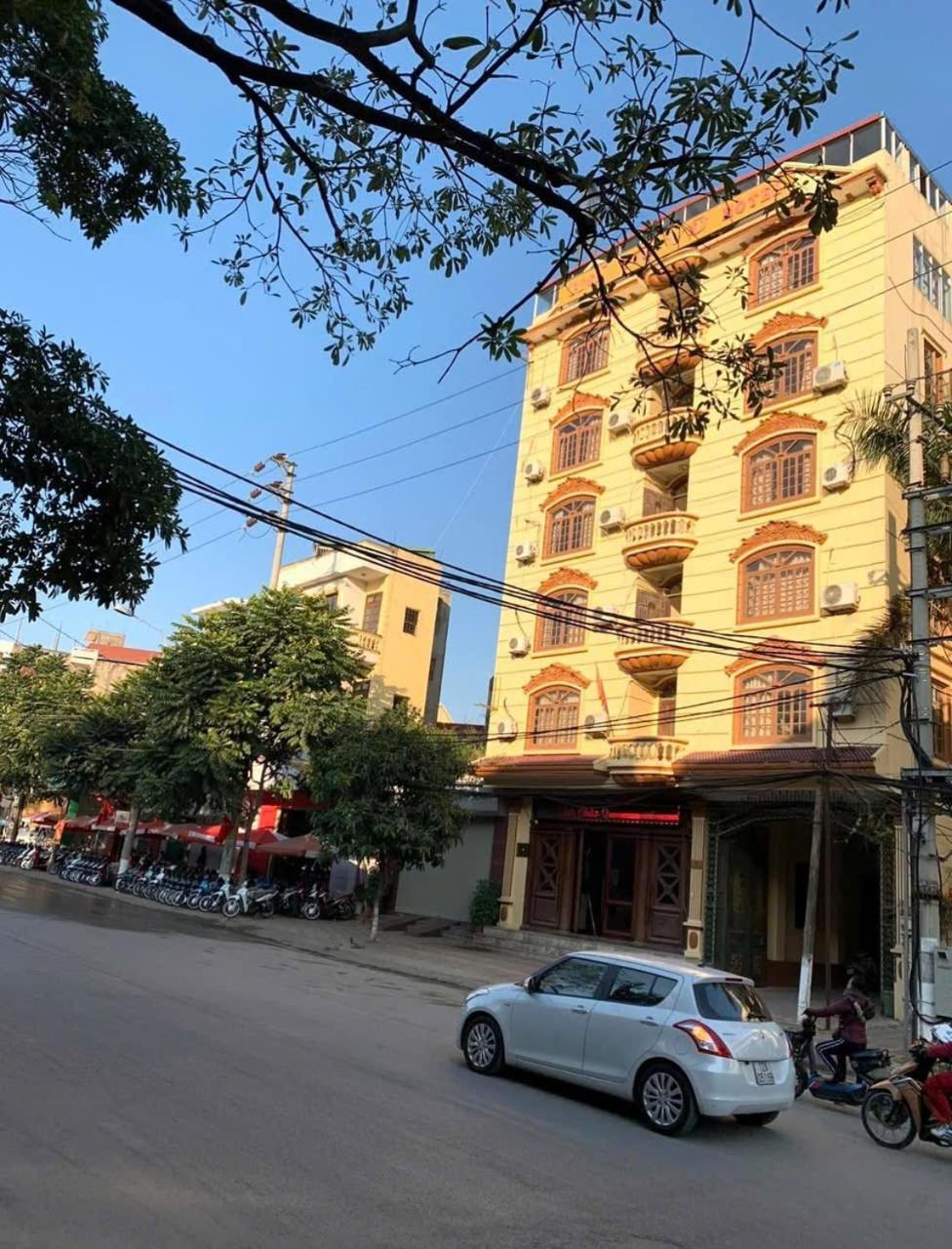 Khach San Hoang Vu Otel Lang Son Dış mekan fotoğraf